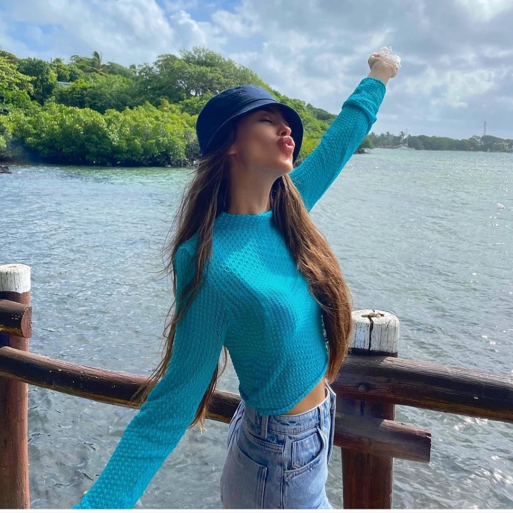 Zara 2 pcs Pointelle knit sweater - Picture 11 of 16